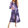 Purple Tie Dye