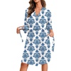 Blue Floral