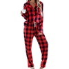 Big Black Red Plaid