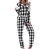 Black White Plaid