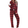 Red Black Plaid
