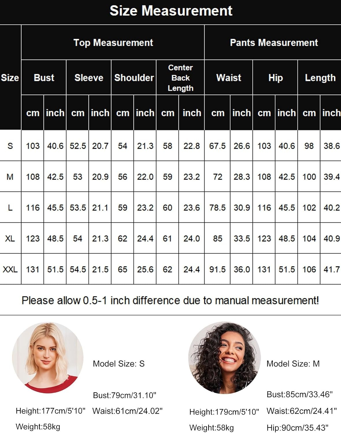 image:imageEkouaer Pajama Sets Women 2 Piece Long Sleeve Sleepwear Cozy Pjs LoungewearDark Brown