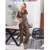 Ekouaer Womens Silk Pajamas Set 2 Piece Satin Pjs Cap Sleeve Loungewear(01-paisley Print)