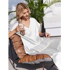 Ekouaer Womens Silk Pajamas Set 2 Piece Satin Pjs Cap Sleeve Loungewear(White(sheer))