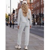 Ekouaer 2 Piece Lounge Sets for Women Matching Jogger Pants Fall Outfits(Grey)