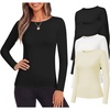 2 Black/1 White/1 Beige