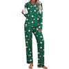 Christmas Green Snowman