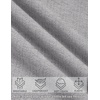 Ekouaer Nightgowns for Women Lace Trim Night Gown Ruffle Night Shirts(Light Grey)