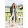 Ekouaer Robes for Women Long Waffle Knit Bathrobe Shawl Collar House Coats(Dark Gray/Small Waffle)