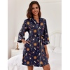 Ekouaer Women Robes Knee Length Kimono Bathrobe Lightweight Soft Sleepwear(Sun God)