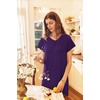 Ekouaer Womens Nightgown Long Nightgowns Full Length Moo Moos with Pockets(Dark Violet)