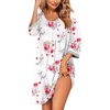 Floral Rose White