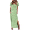 Green Floral