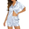 Heart Blue Striped