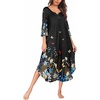 Black Floral