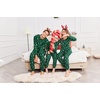 Ekouaer Family Matching Pajamas Christmas Sleepwear Long Sleeve Pjs Set(Christmas Cane Candy)