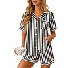 Striped-black