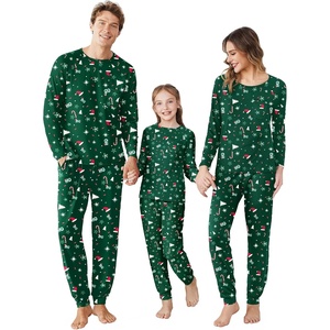 Ekouaer Family Matching Pajamas Christmas Sleepwear Long Sleeve Pjs Set(Christmas Cane Candy)