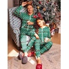 Ekouaer Christmas Matching Onesie for Couples Adult Hooded Pajamas(Christmas Socks)