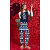 Ekouaer Christmas Pajamas for Women Cute Print Long Sleeve Pj Lounge Set(Christmas Crew)