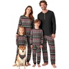 Ekouaer Family Christmas Pajamas Matching Sets Pjs Holiday Lounge Sets(Snowman)