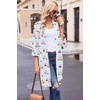 Ekouaer Robes for Women Waffle Knit Bathrobe Soft Lightweight Loungewear