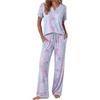 Pink and Purple Tie-dye