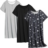 Balck+star+strip