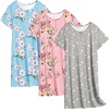 Blue Flowers+pink Flowers+grey Star