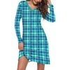 Blue Plaid