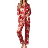 Red Animal Pattern