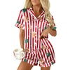 Christmas Red Striped