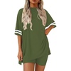 Deep Army Green