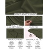 Ekouaer Womens Ribbed Knit Lounge Set Short Sleeve Button Down Top and Shorts Pajama Set 2 Piece Sleepwear Outfits Set