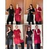 Ekouaer Zip Up Robes for Women Short Zipper Front House Coats with Pockets(Wine Red)