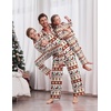 Ekouaer Family Christmas Pajamas Matching Pjs Sets for Women, Men and Kids(Reindeer)