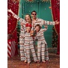 Ekouaer Family Christmas Pajamas Matching Pjs Sets for Women, Men and Kids(Reindeer)