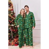 Ekouaer Family Christmas Pajamas Matching Pjs Sets for Women, Men and Kids(Snowman)