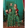 Ekouaer Family Christmas Pajamas Matching Pjs Sets for Women, Men and Kids(Snowman)