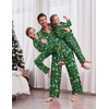 Ekouaer Family Christmas Pajamas Matching Pjs Sets for Women, Men and Kids(Snowman)
