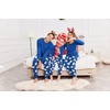 Ekouaer Family Matching Pajamas Christmas Sleepwear Long Sleeve Pjs Set(Green and Black Plaid)