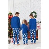 Ekouaer Family Matching Pajamas Christmas Sleepwear Long Sleeve Pjs Set(Green and Black Plaid)