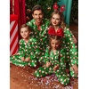 Ekouaer Pajamas for Men Satin Long Sleeve Pjs Button Down Lounge Set