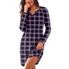 Purple Plaid