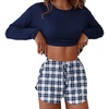 Blue Plaid