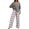 Plaid Dark Grey