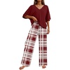 Plaid Wine