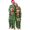 Ekouaer Pajamas for Men Satin Long Sleeve Pjs Button Down Lounge Set
