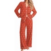 Bow Red Striped