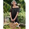 Ekouaer Nightgown for Women Satin Silk Night Gown Loose Plus Size Sleepwear(Blue Green/Black)
